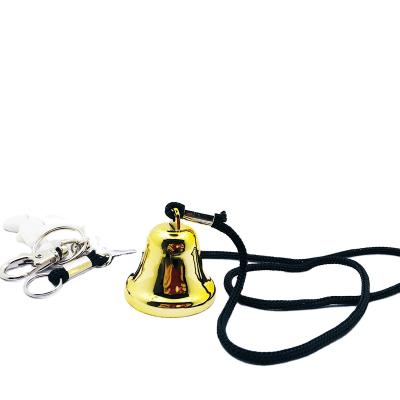 China Factory Direct Supply Stocked Simple Bell Accessories Made Of Pure Copper Bells for sale