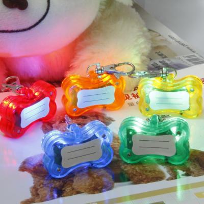 China Small And Cute Dog Shape Bone Exquisite High Performance Tag Stocked for sale