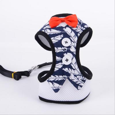 China Small and Medium Type Viable Chain Chest Dog Vest Strap and Pull Rope for sale