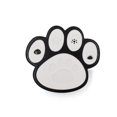 China Drive Away The Dog's Thing OEM Outdoor Ultrasonic Bark Stopper For Pet Cute Ultrasonic Dog Cats Shape Dog Repellent Training Equipment for sale