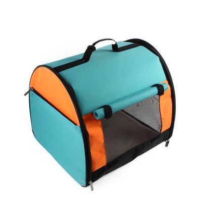 China Warm Winter Stored Partially Enclosed Cat Litter Take Out Portable Cat Bag Ventilated Pet Bag Four Seasons for sale