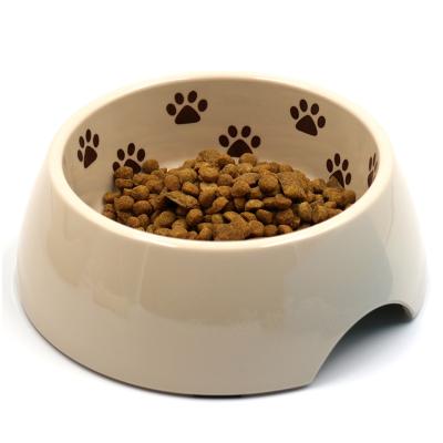 China Viable Non-slip Dog and Cat Bowl Melamine Pet Bowl Pet Food Bowl TUR1066 for sale