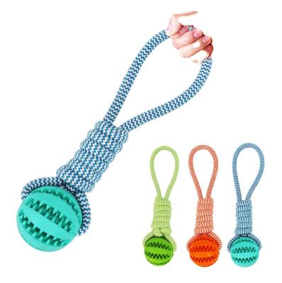 China Good Quality Factory Direct Stocked Environmental Friendly, Safe and Bite Resistant Pets Cotton Rope Toys for sale