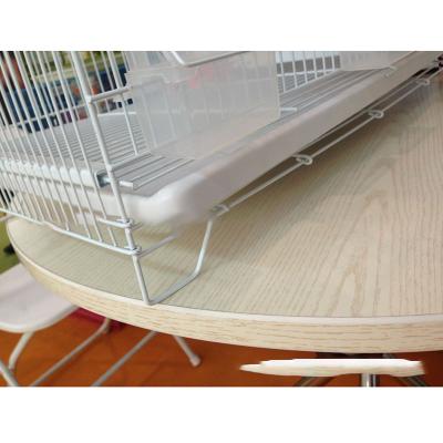 China Breathable Bird Cage Breeding Box Separated By The Net Side Door Linked With The Two Grid Ornamental Parrot Cage for sale