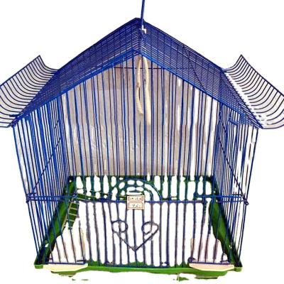 China Available factory direct breathable in blue and red colors, easy to wear and washable wire birdcage for sale