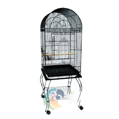 China Breathable Portable Parrot Cage Production And Pet Display Cage Wire Parrot Nest Supply for sale