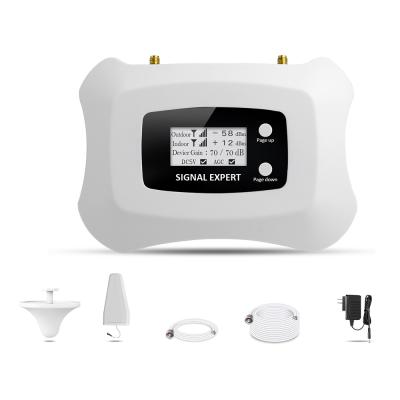 China Home Office Farm Hotel Boat Suitable For All Used Band 1800mhz Single Cell Signal Booster Network Booster for sale