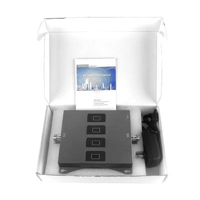 China NEW Quad 900/1800/2100/2600mhz High Quality Mobile Band Phone Mobile Signal Booster Boosts 2g/3g/4g Repeater for sale