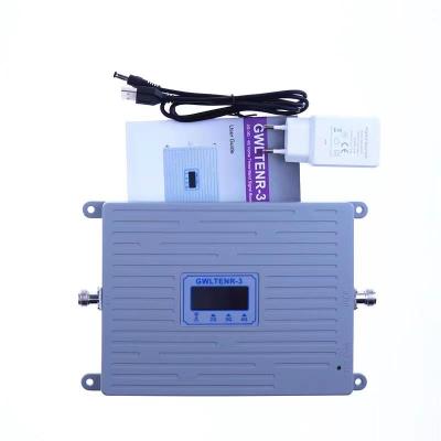 China Office home signal booster 900/2100/2600mhz wifi 2g3g4g signal booster bestselling cellular booster for sale