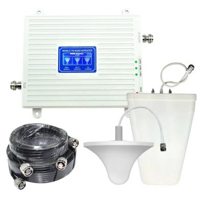 China Best Selling Mobile Signal Booster 900/1800/2100mhz Booster Amplifier 2g 3g 4g Mobile Signal Booster JY016 for sale