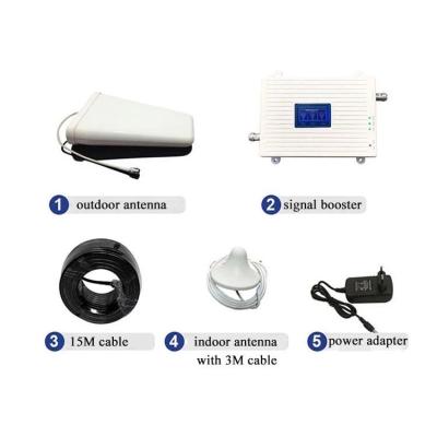 China office home best-selling cell phone signal booster 900/1800/2100MHZ 2g 3g 4g mobile NETWORK BOOSTER for sale