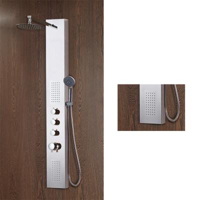 China Modern Hot Sale SS Massage Shower Panel SS Bathroom for sale