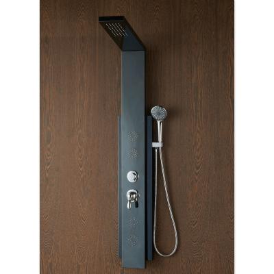 China Modern Cheap Two-JET Massage Shower Panel Pure Thermostatic Tower for sale