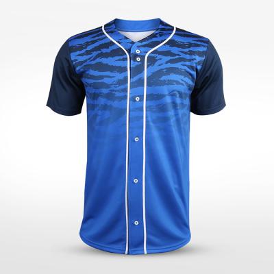 China OEM Logo Men Authentic Vintage Baseball Shirt Antibacterial Antibacterial Shirt Tank Tops Custom Suits for sale