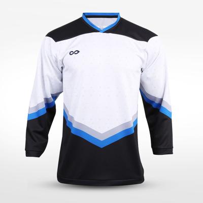 China Team Club Blank Sublimated Ice Hockey Practice Tank Tops Breathable Quick Dry Custom Uniforms Adult Quick Dry Breathable No Logo for sale