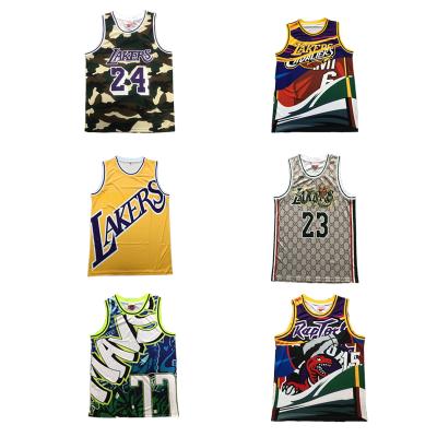 China Wholesale Cheap Wholesale Hot Sales Mens Antibacterial Basketball Tank Top Wear Clothes T-shirt Invest Team Uniforms Sleeveless for sale