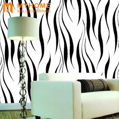 China 2020 Modern Hot Sale 3D PVC Wallpaper For DIY Home Decoration for sale