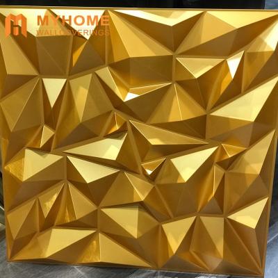 China Room Decor 3D Wall Panel Washable Decorative Wall Covering for sale