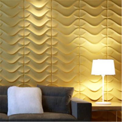 China New Fashion Interior 3D Designs PVC Wall Panels Washable for sale