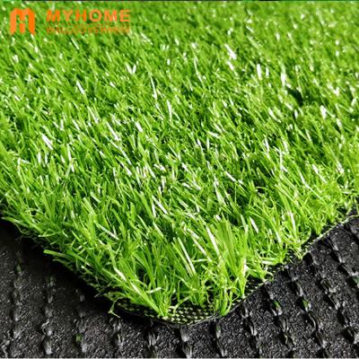 China Waterproof Artificial Green Turf Grass Mat Grass Football Artificial Grass for sale