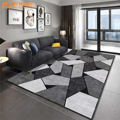 China Low Price Washable Factory Custom Floor Blanket Alfombras Living Small Bedroom Carpets 3D Carpets Blankets for sale