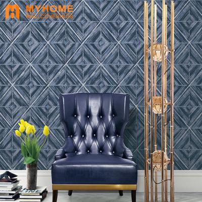 China Modern Ready To Ship Nonwoven 3d Flower Wall Wrap For Home Decor for sale