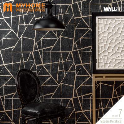 China Modern High Level PVC Metallic Wallpaper For Home Decor for sale