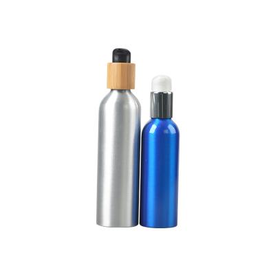 China Recyclable Wholesale Cosmetic Packaging Aluminum Spray Bottle 30ml 50ml 100ml 120ml Spray Bottle for sale