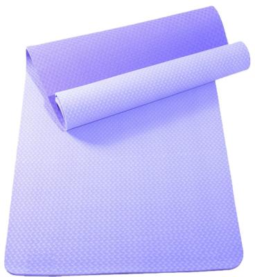 China Custom Eco-Friendly Exercise Mat Yoga Mat Health Care Body Care Massage Tape Two Color Non-Slip Tape Yoga Mat for sale