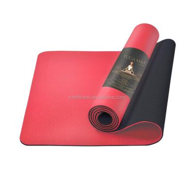 China ROLA Accessories Fitness Exercise Mat Tape Yoga Mat Eco Friendly Yoga Exercise Massage Body Health Care for sale