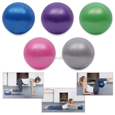 China Anti-burst Fitness Yoga Pilates Balance Sports Compressor Anti Burst PVC Yoga Ball for sale