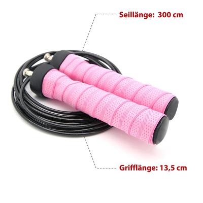 China High Speed/Adjust Speed ​​Cable Jump Adjustable Ratio Jump Rope For Strength Training for sale