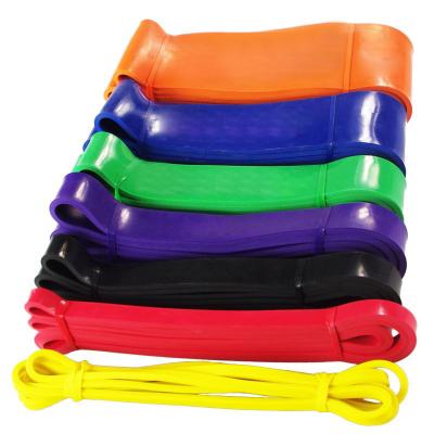 China Body Health Care Massage Exercise Bands Pull Up Band Power Resistance Bands Fitness Set for sale