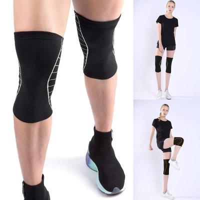 China Palm Guard Athletic Graduated Compression Knee Sleeve And Knee Brace Support for sale