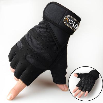 China Unisex Gym Sports Anti-Slip Hand Glove Weightlifting Fitness Gloves for sale