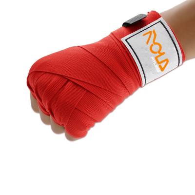 China Comfortable Muttahida Majlis-e-Amal Muay Thai Inner Protector Thumb Loop Boxing Hand Wraps Boxing Handwraps for sale