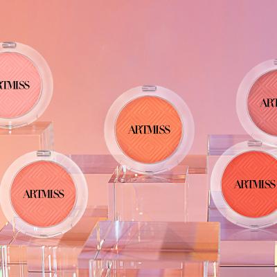 China Matte Hot Selling Professional Face Makeup Blush Beauty Cosmetics Blush for sale