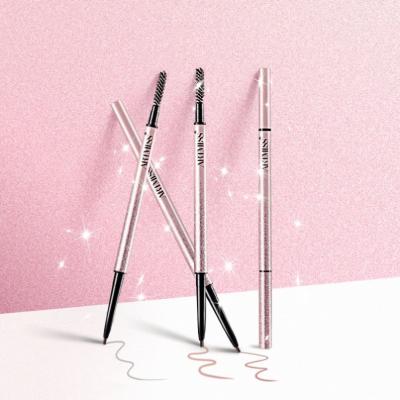 China Amazon Brow Pencil Brow Pencil Private Label Hot Ultra Thin Definition Waterproof Eyebrow Pencil for sale