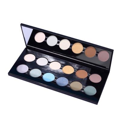 China OEM ODM Factory Supply Waterproof Makeup Private Label Eye Makeup Palette Make Your Own Eyeshadow Palette for sale