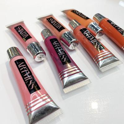 China High Quality Makeup Lip Gloss Waterproof Pigment Lip Gloss Make Your Own Label For Kids for sale