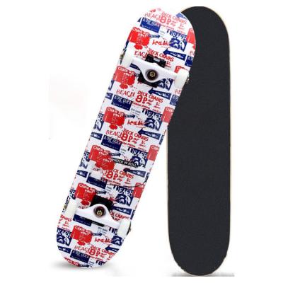 China adult skateboards made in china with maple and deck printer for sale