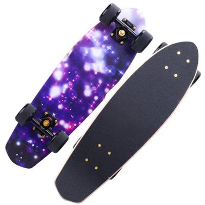 China Factory outlet youth recreation sports 58*16.5*10 cm skateboard cruiser for sale