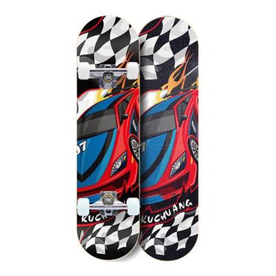 China 2022 New Arrival Nice Price Adult High Quality Dancing Double Rocker Skateboard For Youth for sale