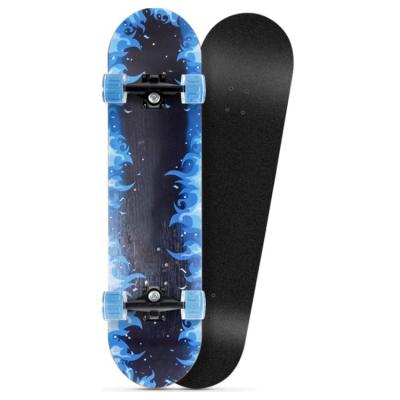 China High Quality Hot Selling Adult Double Complete Cheap Balance Skateboard With Durable Maple Decks for sale