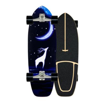 China 2022 New Design Youth Land Caver Surf Skateboard CX4 for sale