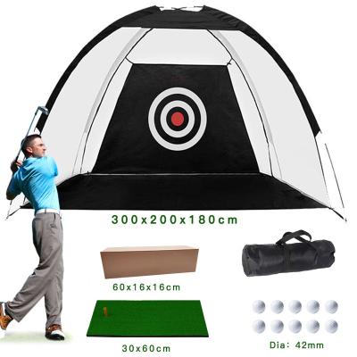 China Effective Golf Training Tools G.BEST Hot Selling Custom Outdoor Golf Hitting Net Golf Practice Net With Nice Price for sale