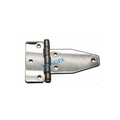 China SS304 Stainless Steel Hardware Cabinet Door Hinge For Generator Canopy 108S26 for sale