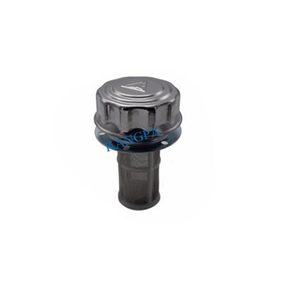 China Carbon Steel Auto Parts Diesel Generator Oil Tank Cap With Filter for sale