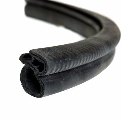 China EPDM Auto Parts EPDM Weatherproof Door Automotive Window Rubber Sealing Strip for sale