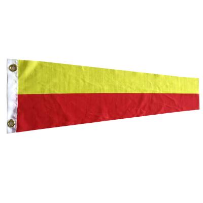 China High Quality Healthcare Institutes Digital Printing Marine Use International Language Nautical Signal Flags for sale